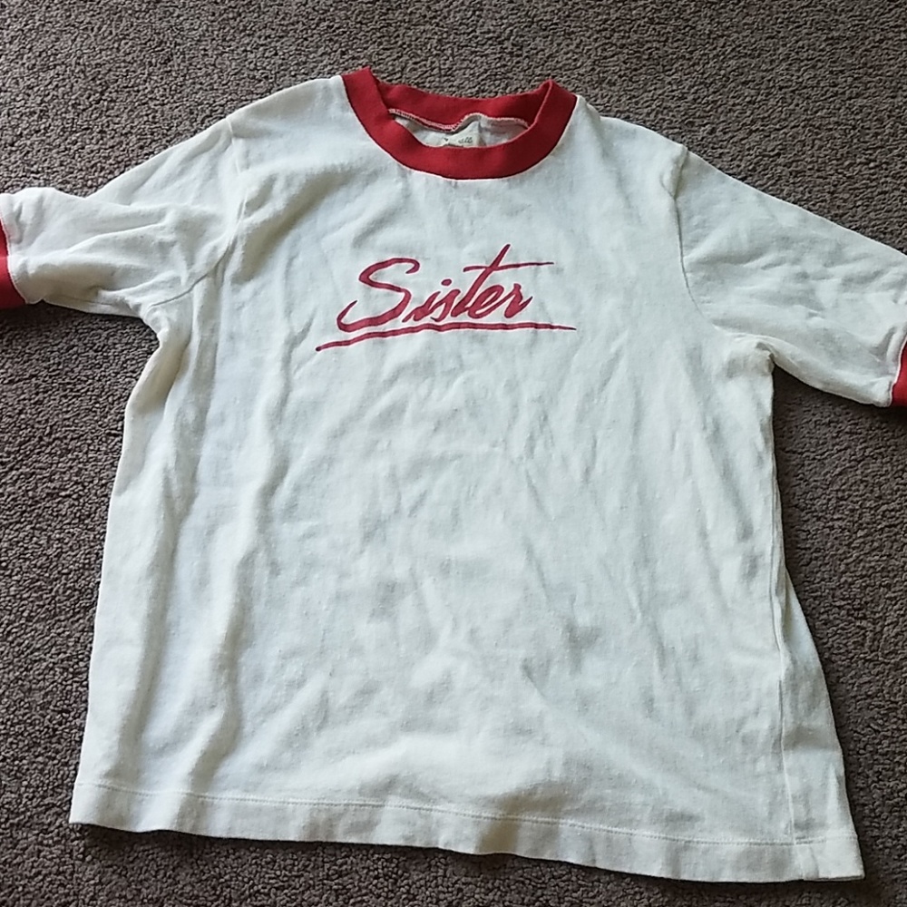 Madewell sister tee